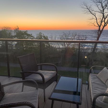 Seaside Park Apartamenty Prywatne Z Widokiem Na Morze Kołobrzeg Kültér fotó