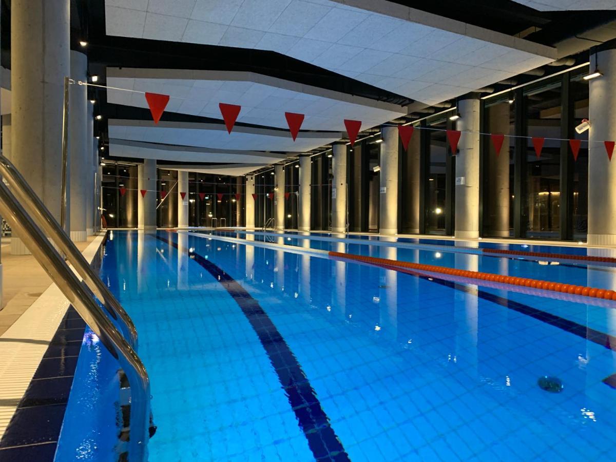 Seaside Park Apartamenty Prywatne Z Widokiem Na Morze Kołobrzeg Kültér fotó