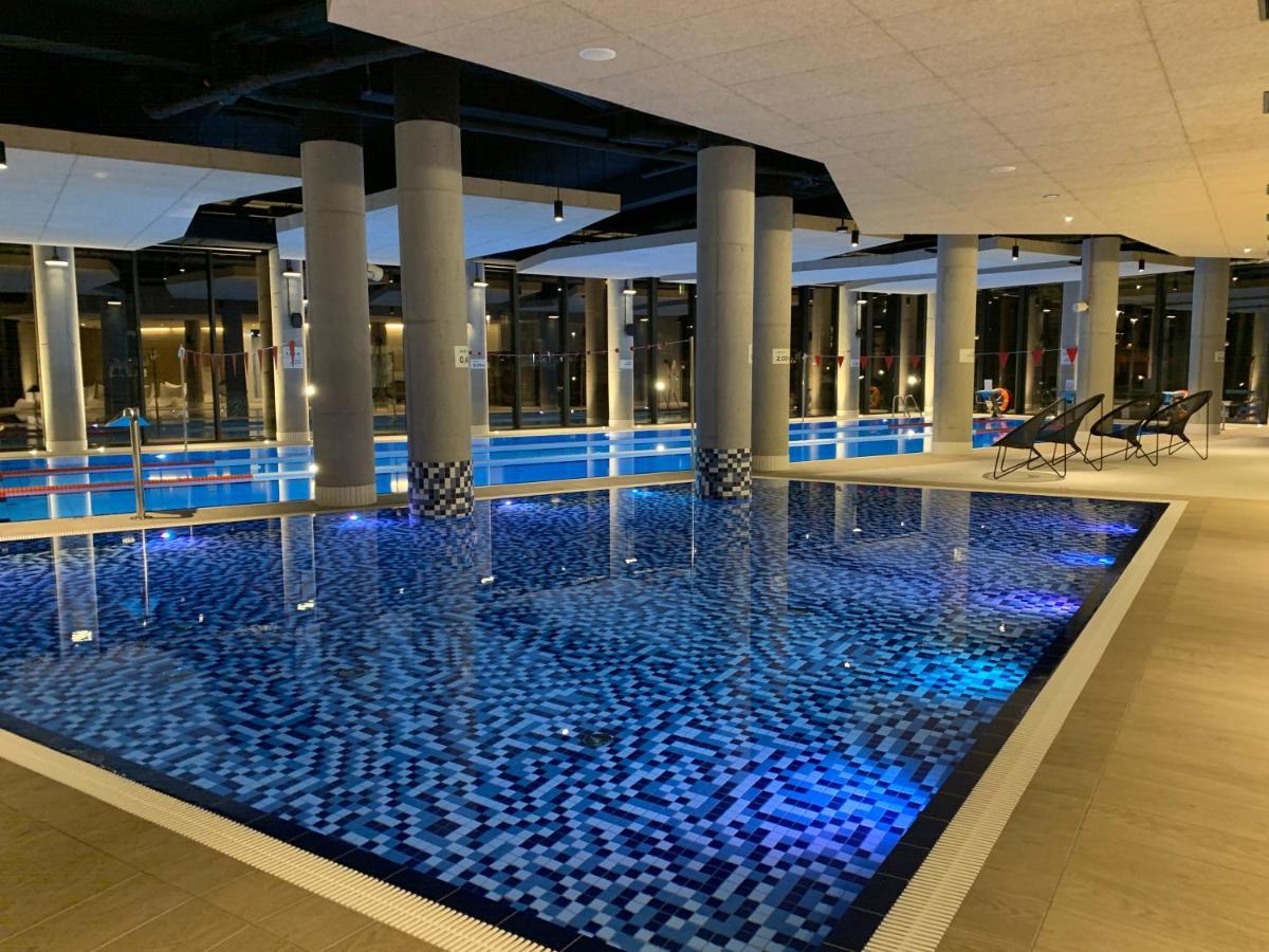 Seaside Park Apartamenty Prywatne Z Widokiem Na Morze Kołobrzeg Kültér fotó