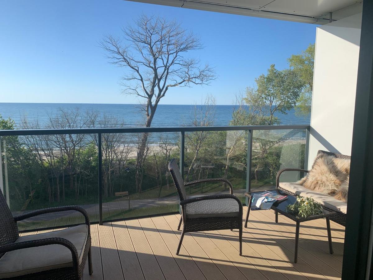 Seaside Park Apartamenty Prywatne Z Widokiem Na Morze Kołobrzeg Kültér fotó