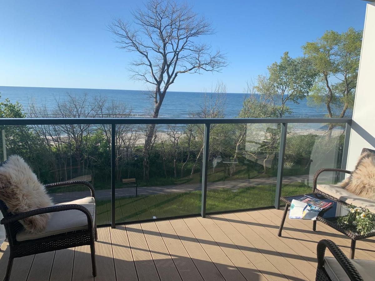 Seaside Park Apartamenty Prywatne Z Widokiem Na Morze Kołobrzeg Kültér fotó