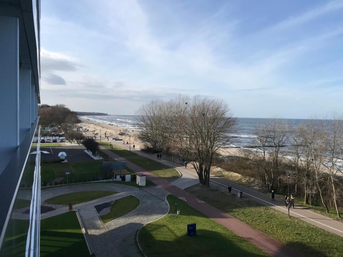 Seaside Park Apartamenty Prywatne Z Widokiem Na Morze Kołobrzeg Kültér fotó
