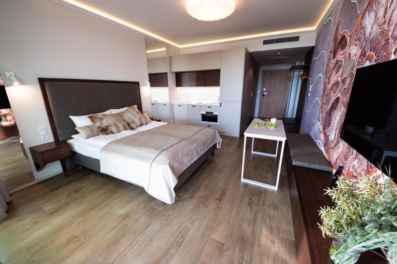 Seaside Park Apartamenty Prywatne Z Widokiem Na Morze Kołobrzeg Kültér fotó