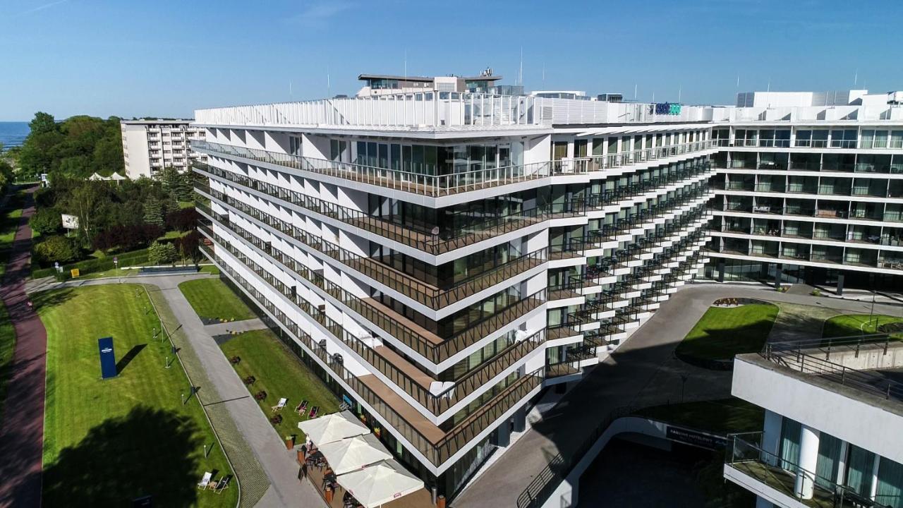 Seaside Park Apartamenty Prywatne Z Widokiem Na Morze Kołobrzeg Kültér fotó