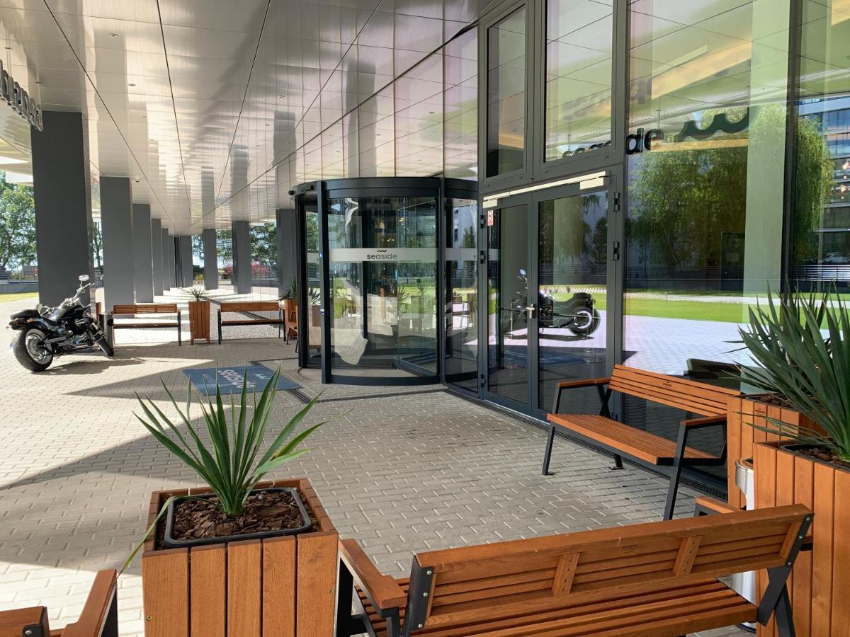 Seaside Park Apartamenty Prywatne Z Widokiem Na Morze Kołobrzeg Kültér fotó