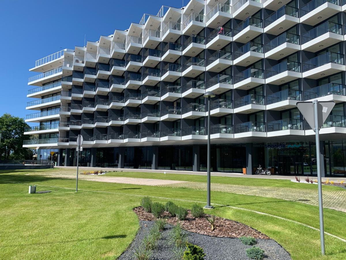Seaside Park Apartamenty Prywatne Z Widokiem Na Morze Kołobrzeg Kültér fotó