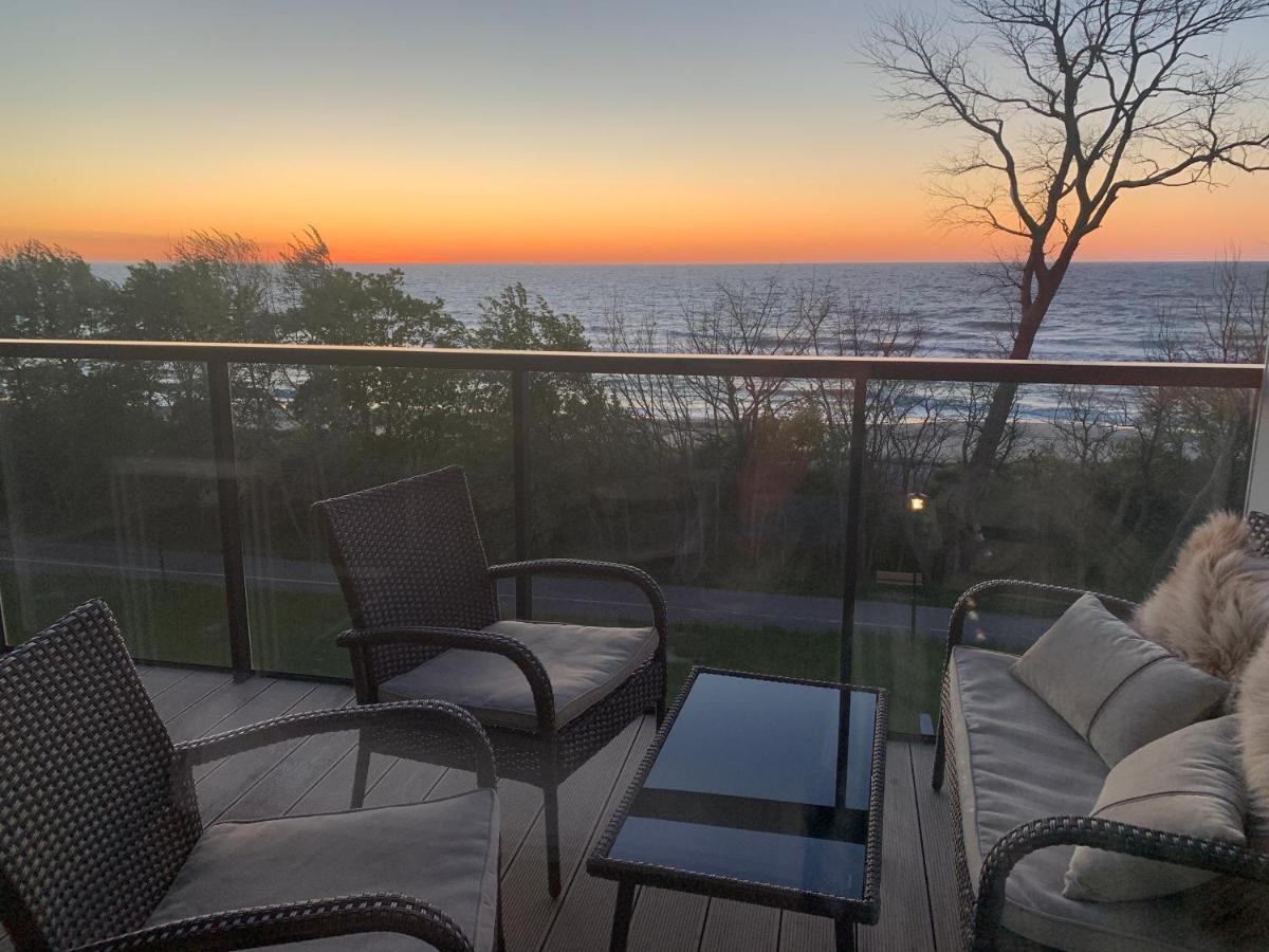 Seaside Park Apartamenty Prywatne Z Widokiem Na Morze Kołobrzeg Kültér fotó
