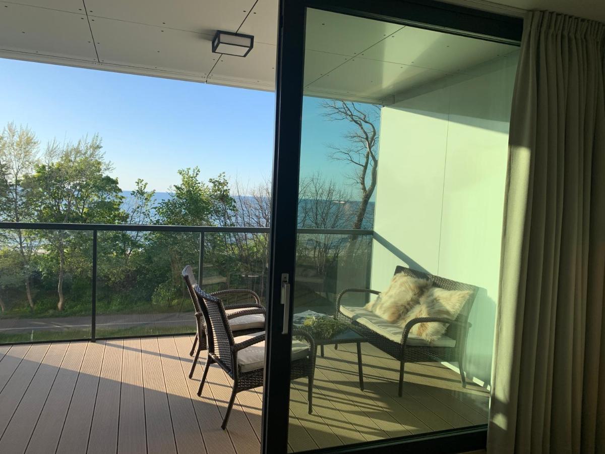 Seaside Park Apartamenty Prywatne Z Widokiem Na Morze Kołobrzeg Kültér fotó