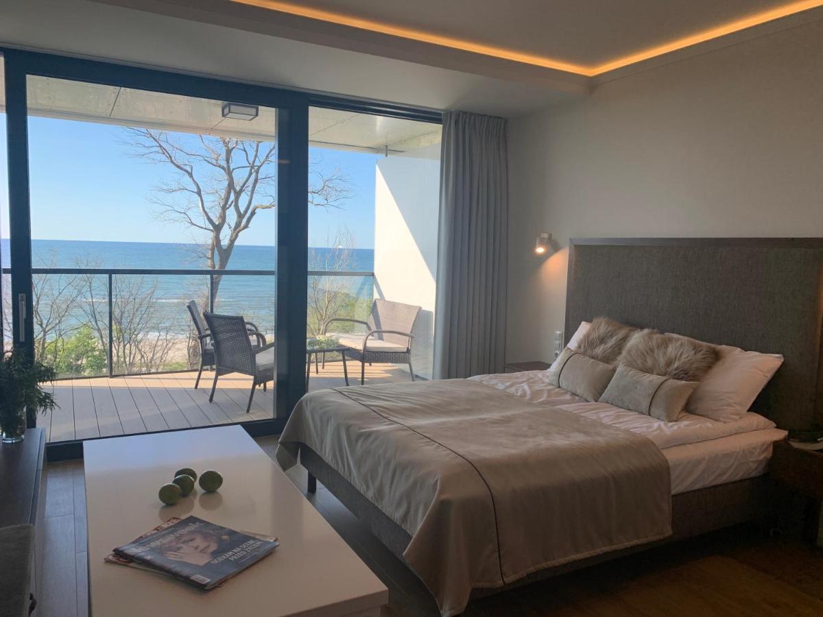 Seaside Park Apartamenty Prywatne Z Widokiem Na Morze Kołobrzeg Kültér fotó