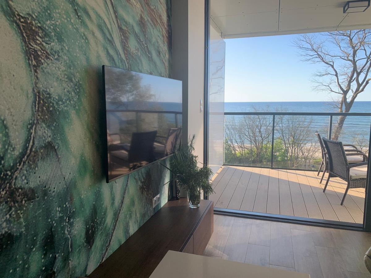 Seaside Park Apartamenty Prywatne Z Widokiem Na Morze Kołobrzeg Kültér fotó