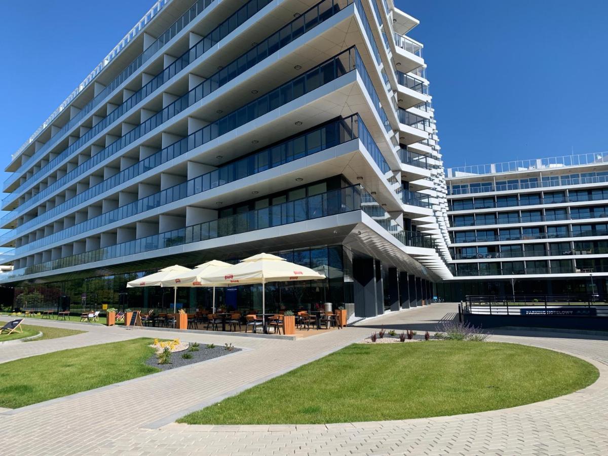 Seaside Park Apartamenty Prywatne Z Widokiem Na Morze Kołobrzeg Kültér fotó