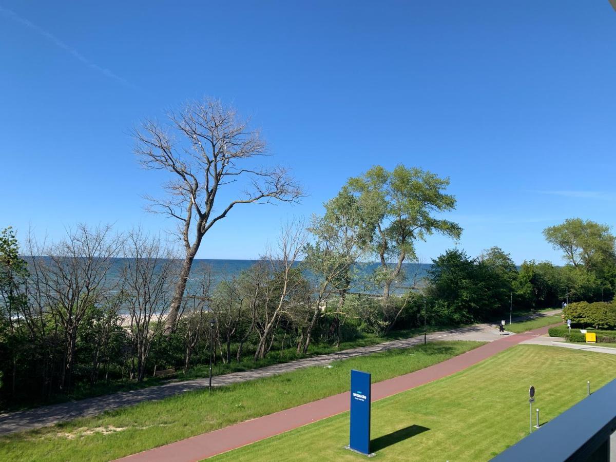 Seaside Park Apartamenty Prywatne Z Widokiem Na Morze Kołobrzeg Kültér fotó