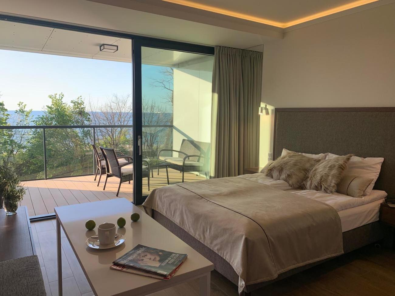 Seaside Park Apartamenty Prywatne Z Widokiem Na Morze Kołobrzeg Kültér fotó