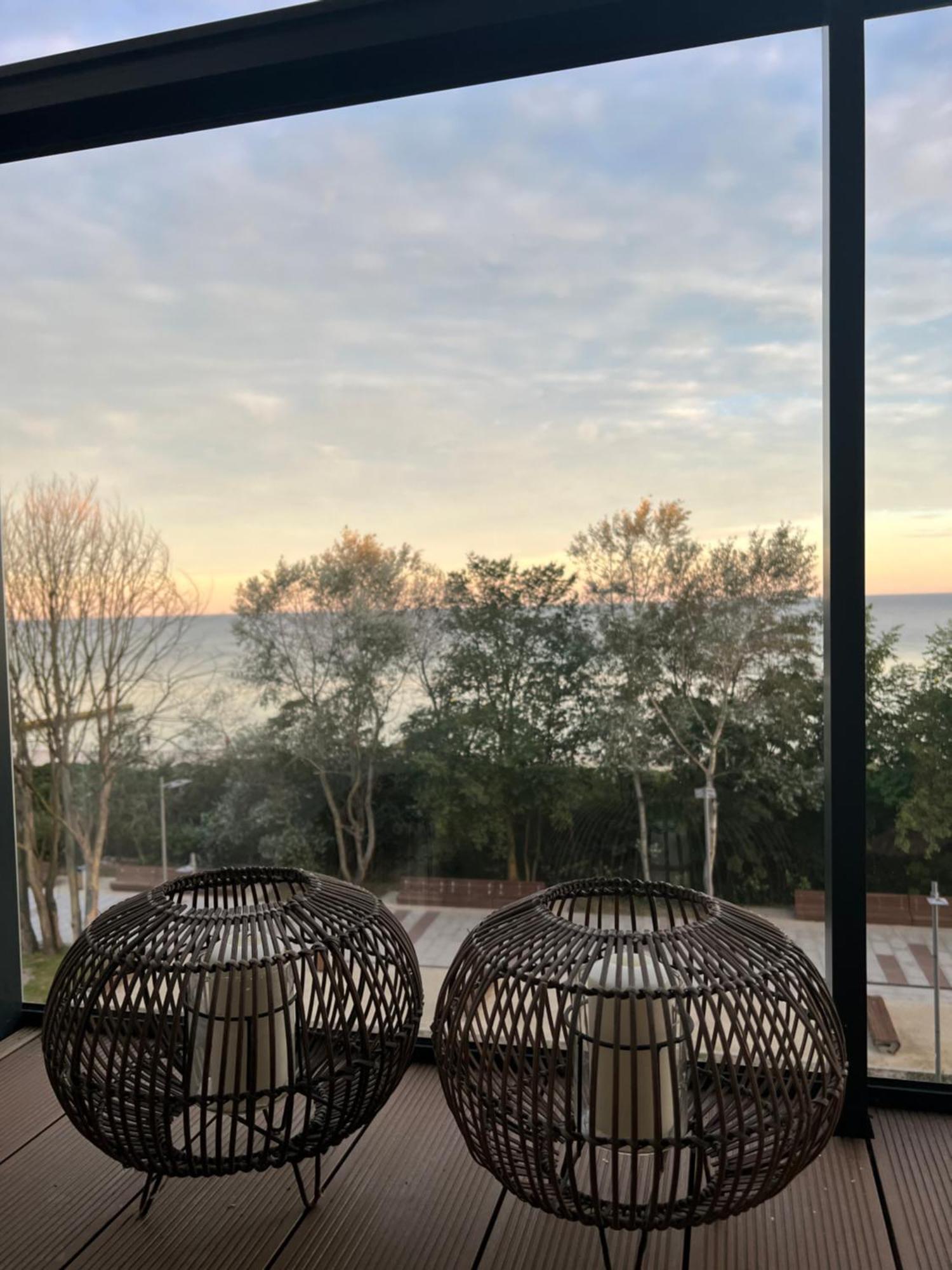Seaside Park Apartamenty Prywatne Z Widokiem Na Morze Kołobrzeg Kültér fotó