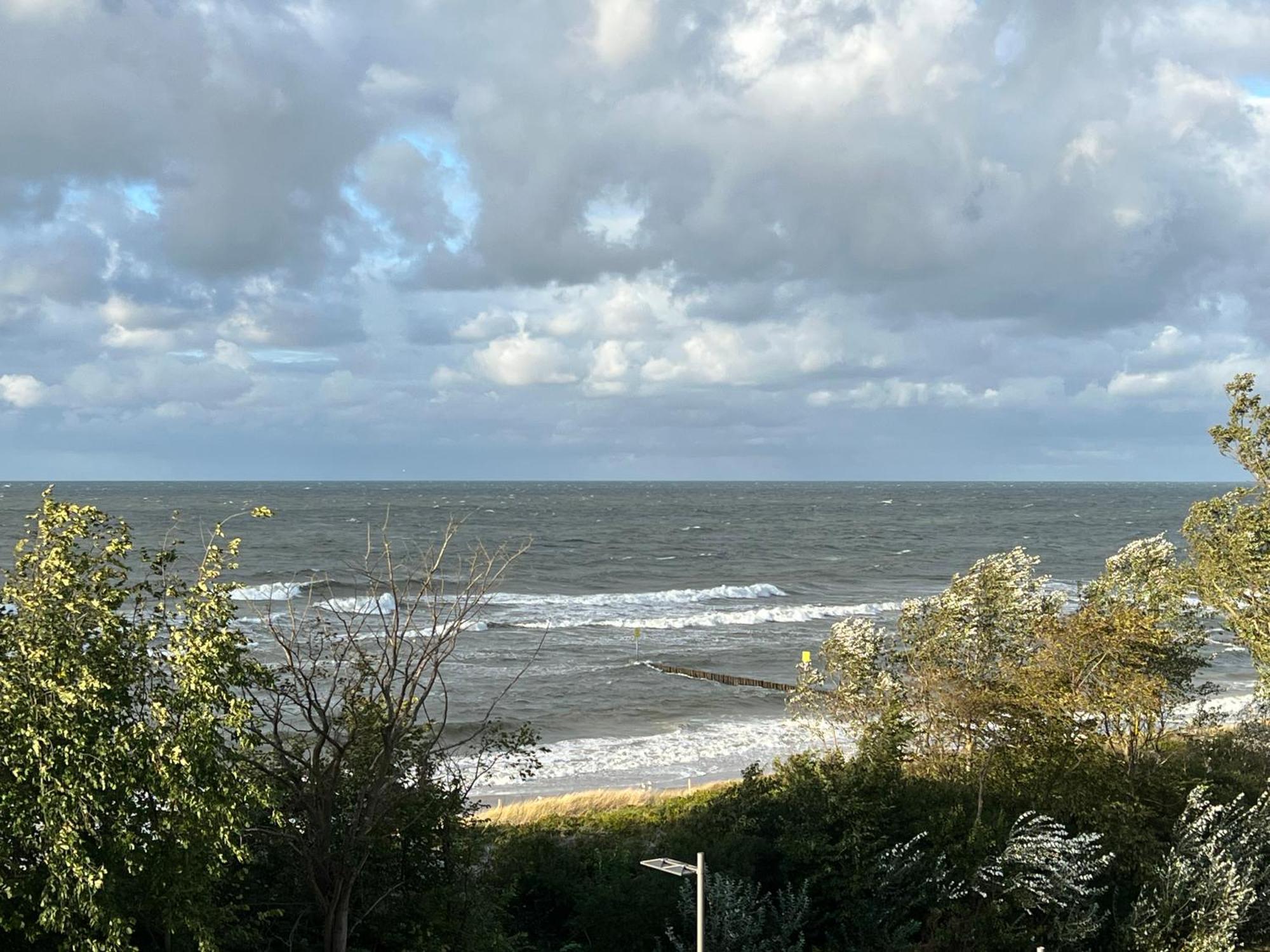 Seaside Park Apartamenty Prywatne Z Widokiem Na Morze Kołobrzeg Kültér fotó
