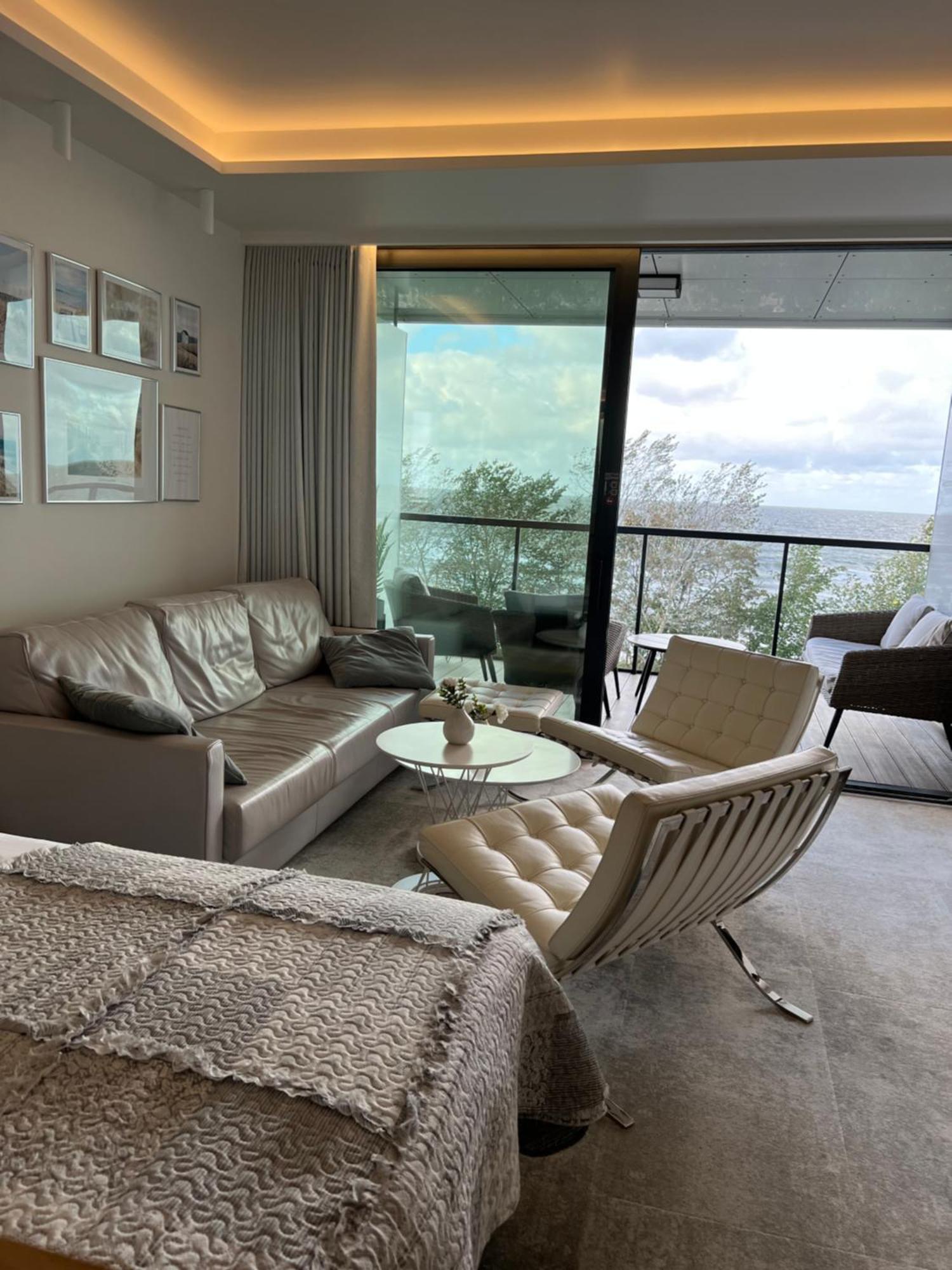 Seaside Park Apartamenty Prywatne Z Widokiem Na Morze Kołobrzeg Kültér fotó