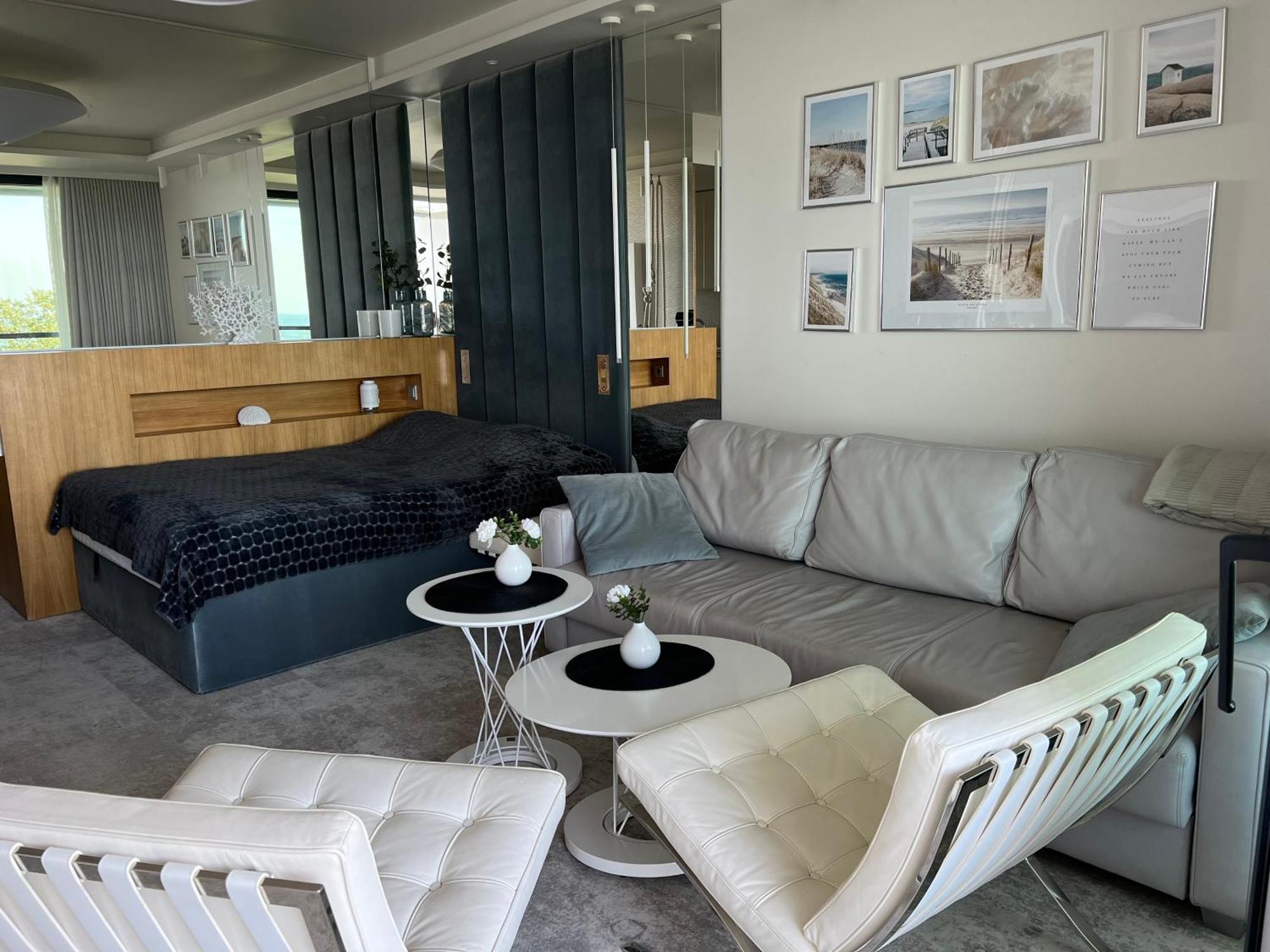 Seaside Park Apartamenty Prywatne Z Widokiem Na Morze Kołobrzeg Kültér fotó