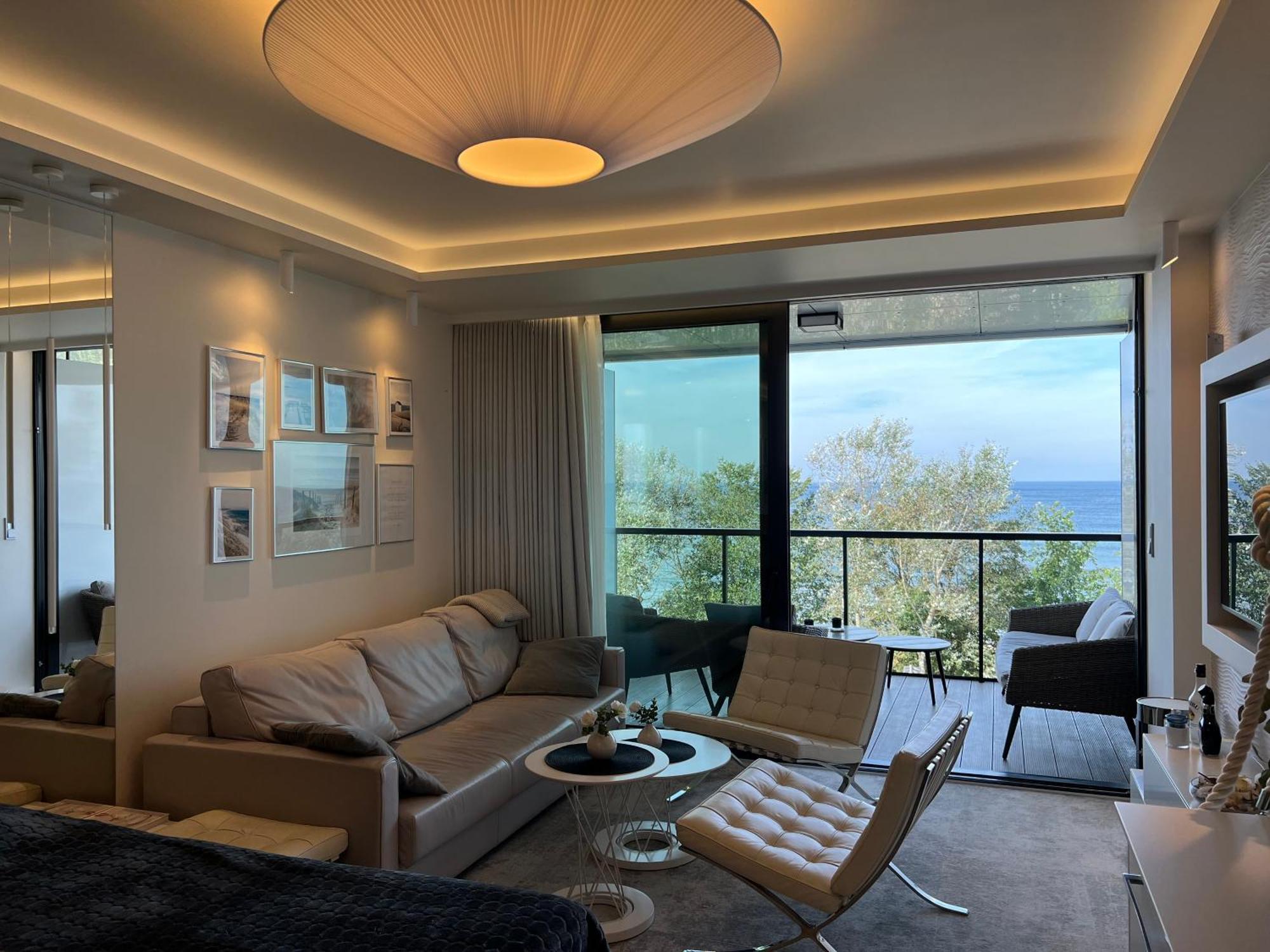 Seaside Park Apartamenty Prywatne Z Widokiem Na Morze Kołobrzeg Kültér fotó