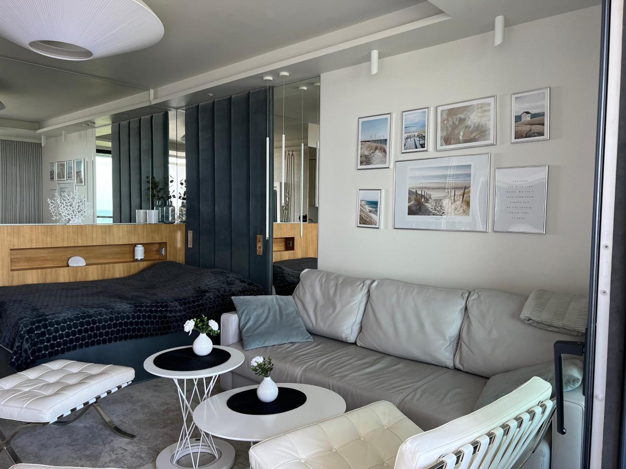 Seaside Park Apartamenty Prywatne Z Widokiem Na Morze Kołobrzeg Kültér fotó